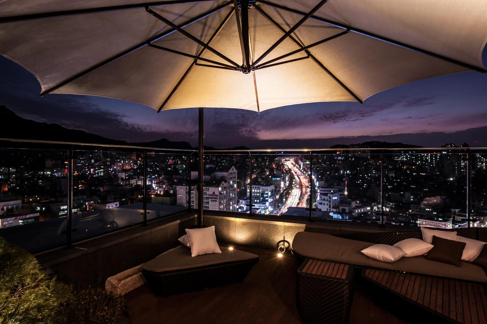 เอสอาร์ โฮเทล ซาดัง Hotel โซล ภายนอก รูปภาพ